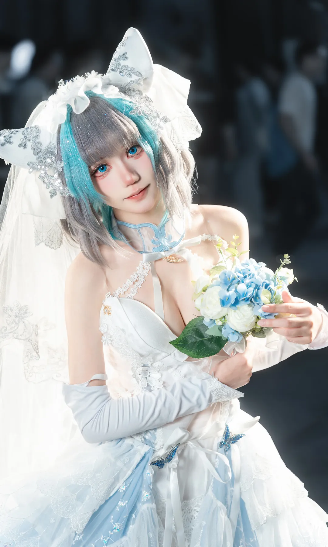 二次元摄影, 柴郡cos, 碧蓝航线, 萤火虫漫展, cosplay场照 - 第2张