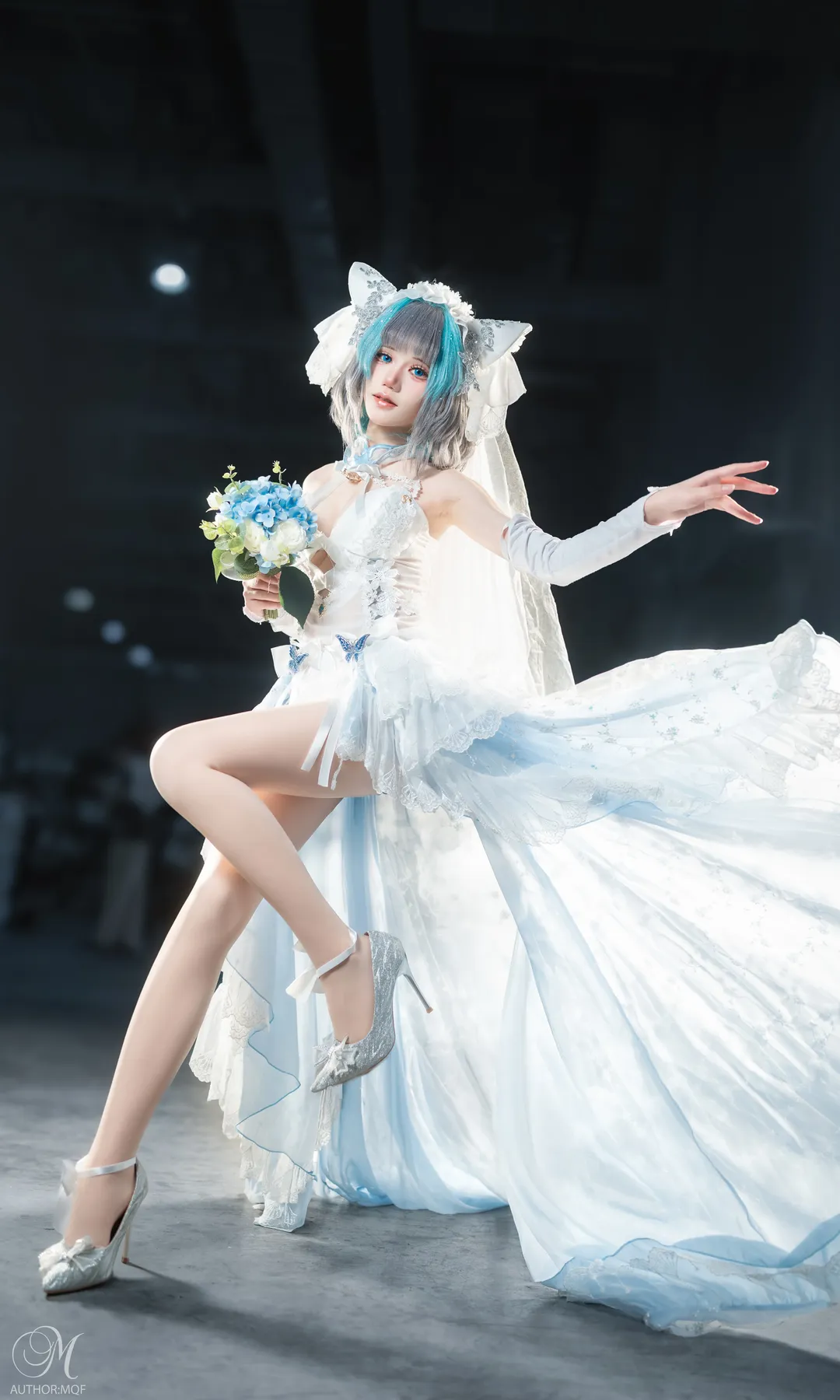 二次元摄影, 柴郡cos, 碧蓝航线, 萤火虫漫展, cosplay场照 - 第3张