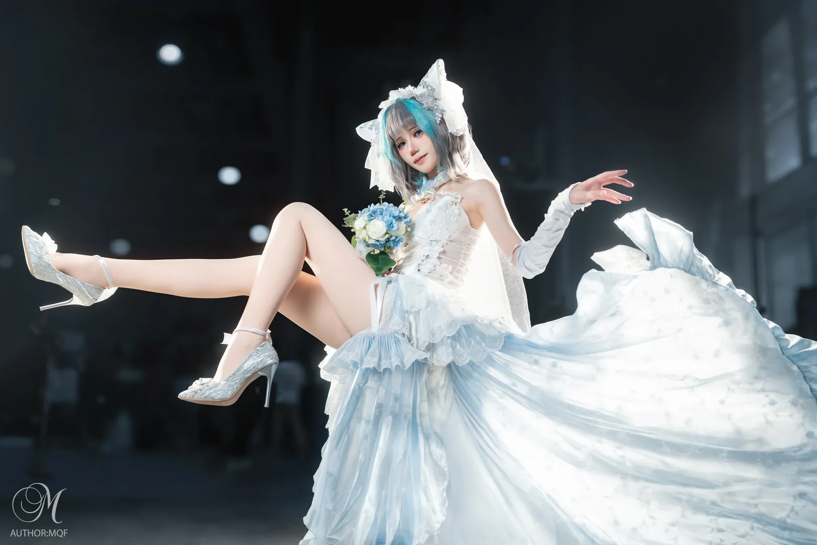 cosplay, Cheshire Cosplay, Azur Lane, Bride, Anime Convention Tour Season
