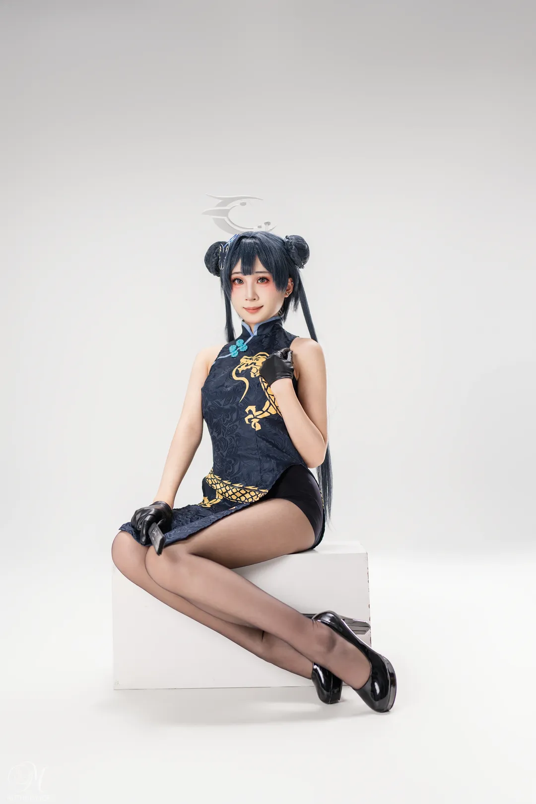 ブルーアーカイブ, キサキ コスプレ, ポーズ参考, 二次元コスプレ, 白ホリ撮影 - 9枚目