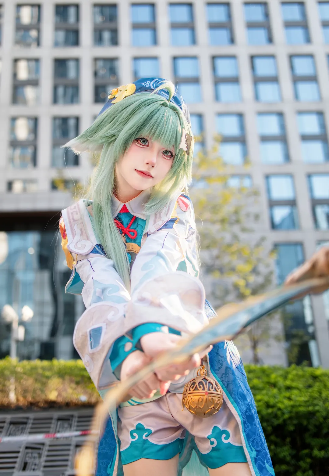 崩坏星穹铁道, 漫展返图, 萤火虫漫展, 藿藿cos, cosplay摄影 - 第1张