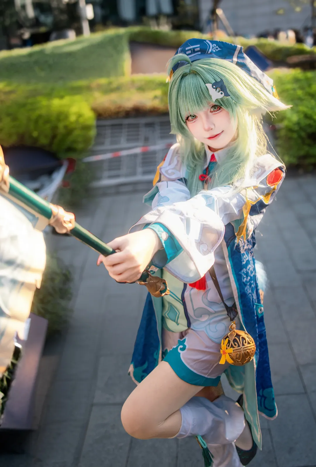 Honkai: Star Rail, Convention photos, Firefly ACG Expo, Huohuo cosplay, Cosplay photography