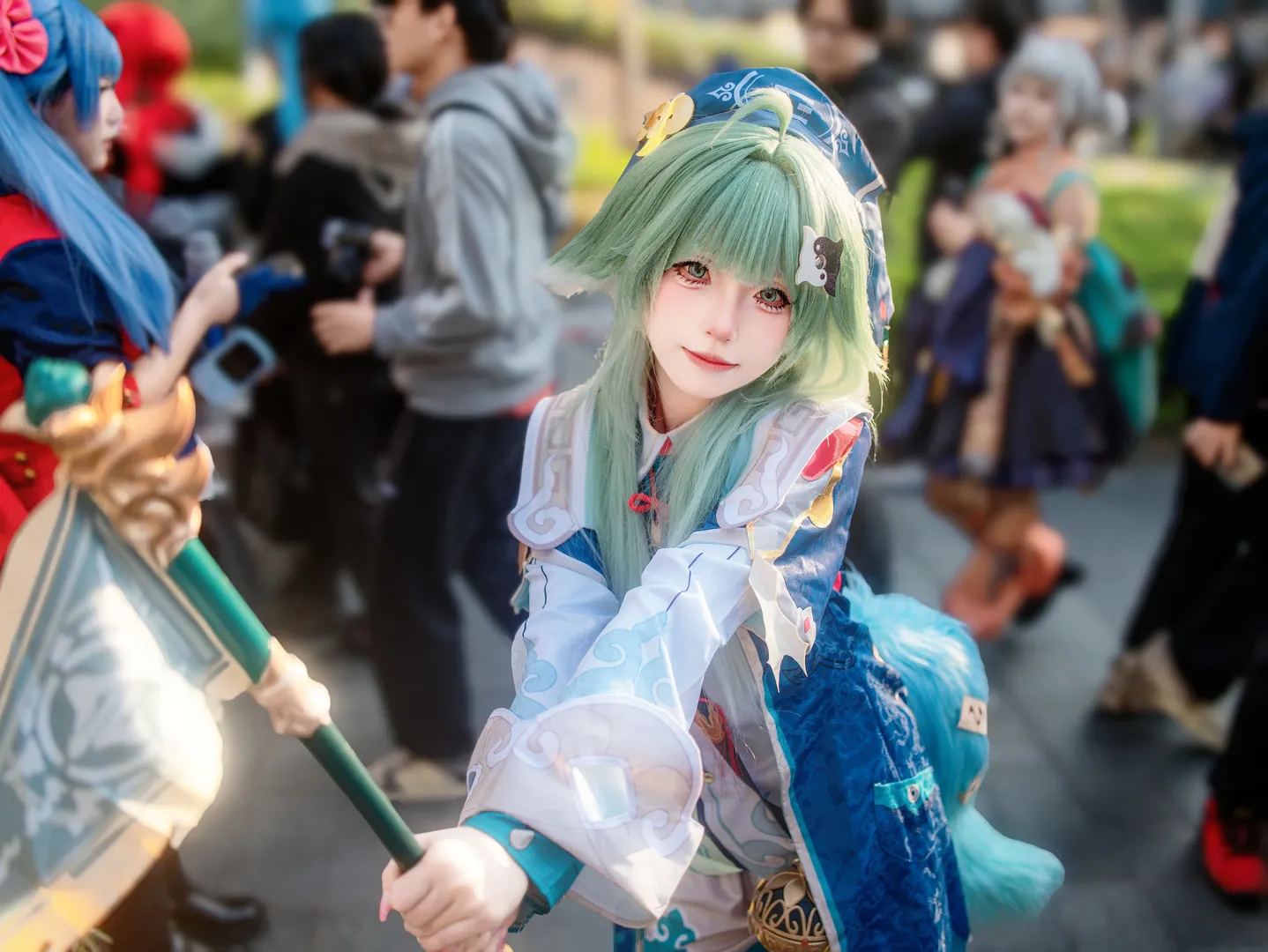 崩坏星穹铁道, 漫展返图, 萤火虫漫展, 藿藿cos, cosplay摄影 - 第3张