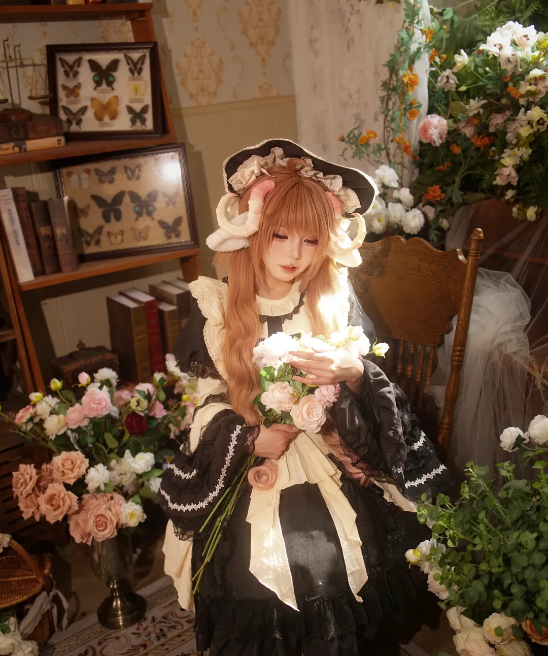 明日方舟, 艾雅法拉cos, cosplay摄影, Lolita穿搭, 广州棚拍 - 第1张