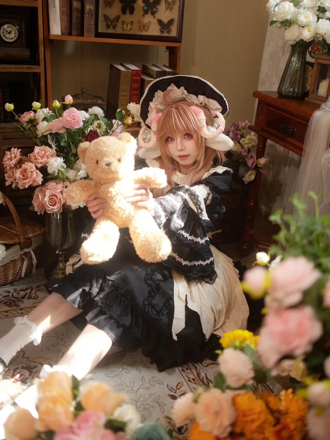 明日方舟, 艾雅法拉cos, cosplay摄影, Lolita穿搭, 广州棚拍 - 第2张