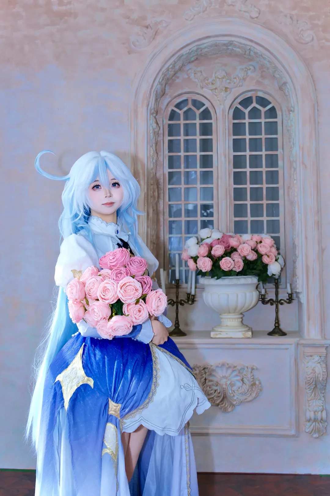 原神, 芙宁娜cos, cosplay摄影, 海边外景, 二次元日常 - 第7张