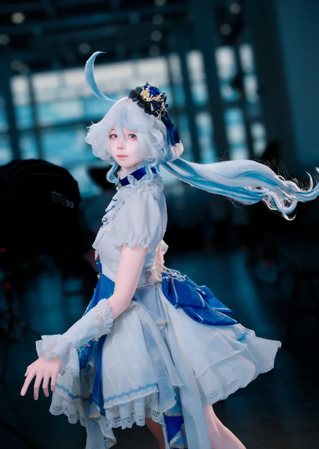 原神, 漫展返图, 芙宁娜cos, 二次元私设, 蓝色舞曲 - 第4张