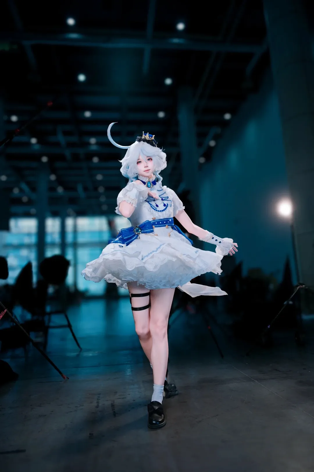 原神, 漫展返图, 芙宁娜cos, 二次元私设, 蓝色舞曲 - 第9张