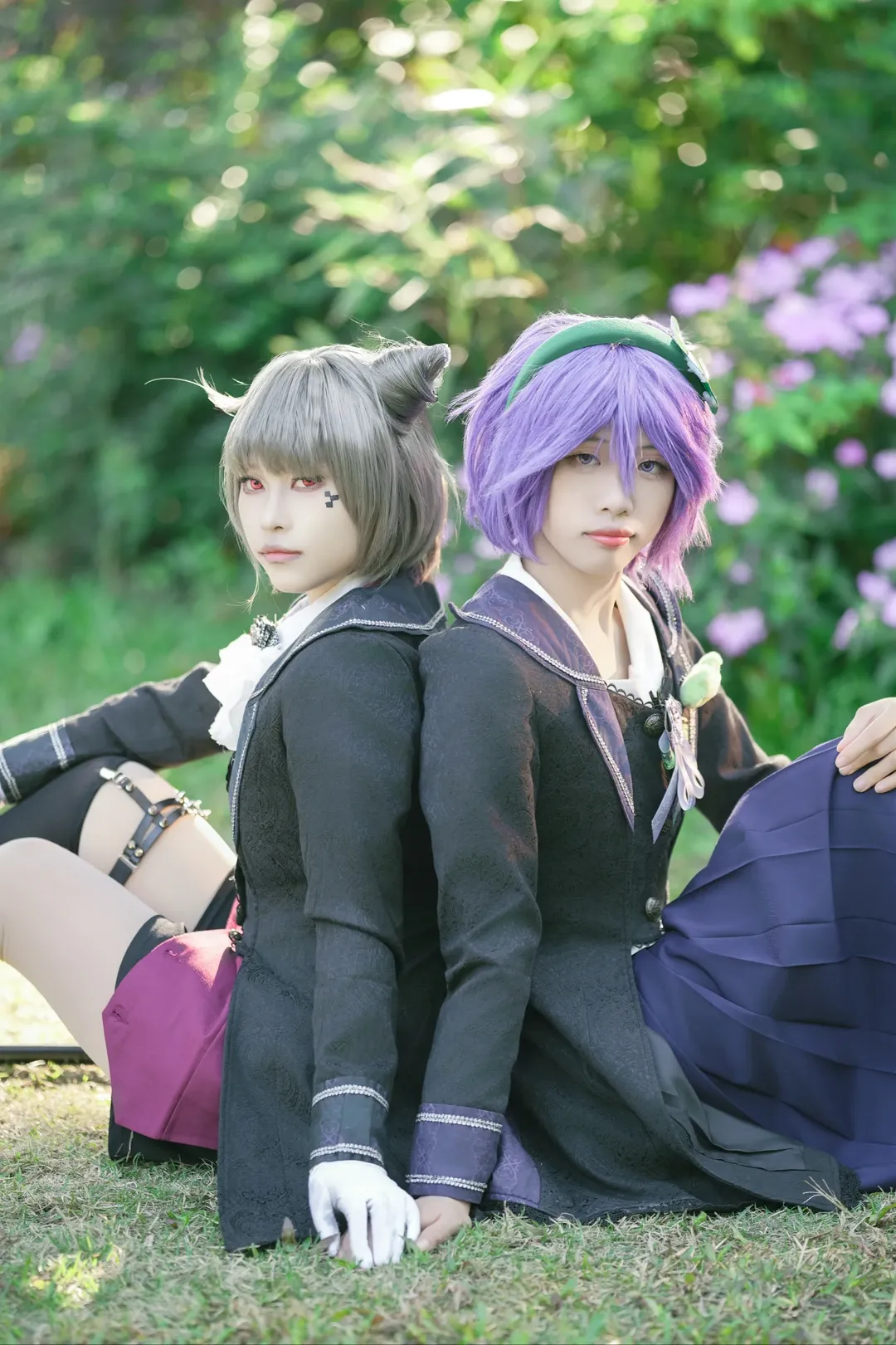 学院风制服, 东方爱cos, 浪漫传说, 赫菲cos, 漫展户外摄影 - 第2张