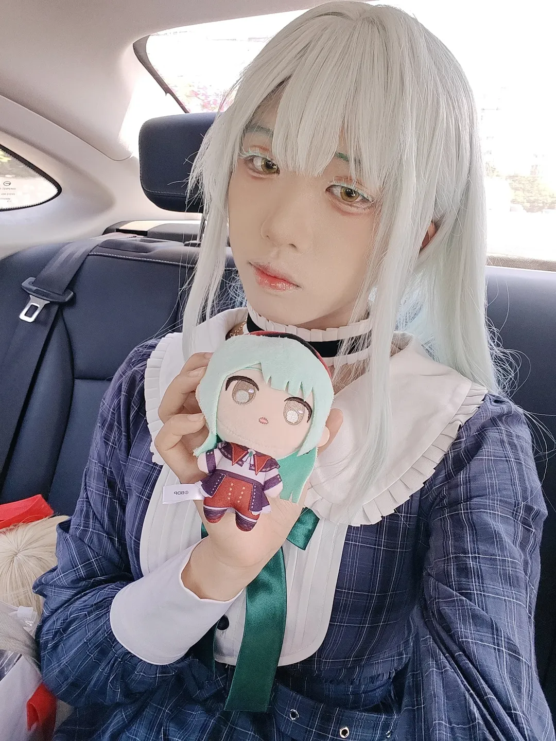 丰川祥子cos, 若叶睦cos, 广州萤火虫, BanG Dream! Ave Mujica, 漫展外场 - 第10张