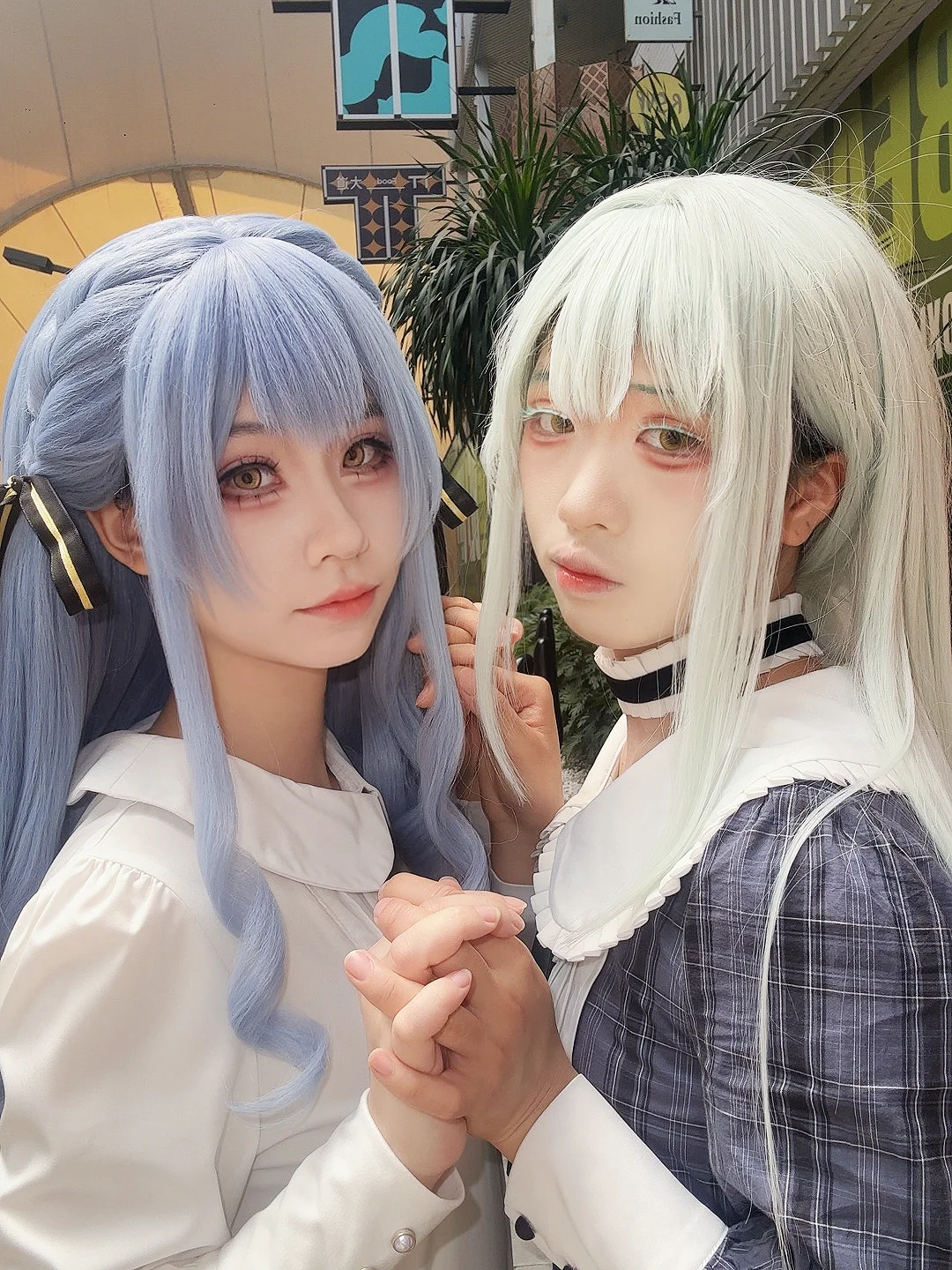 丰川祥子cos, 若叶睦cos, 广州萤火虫, BanG Dream! Ave Mujica, 漫展外场 - 第8张