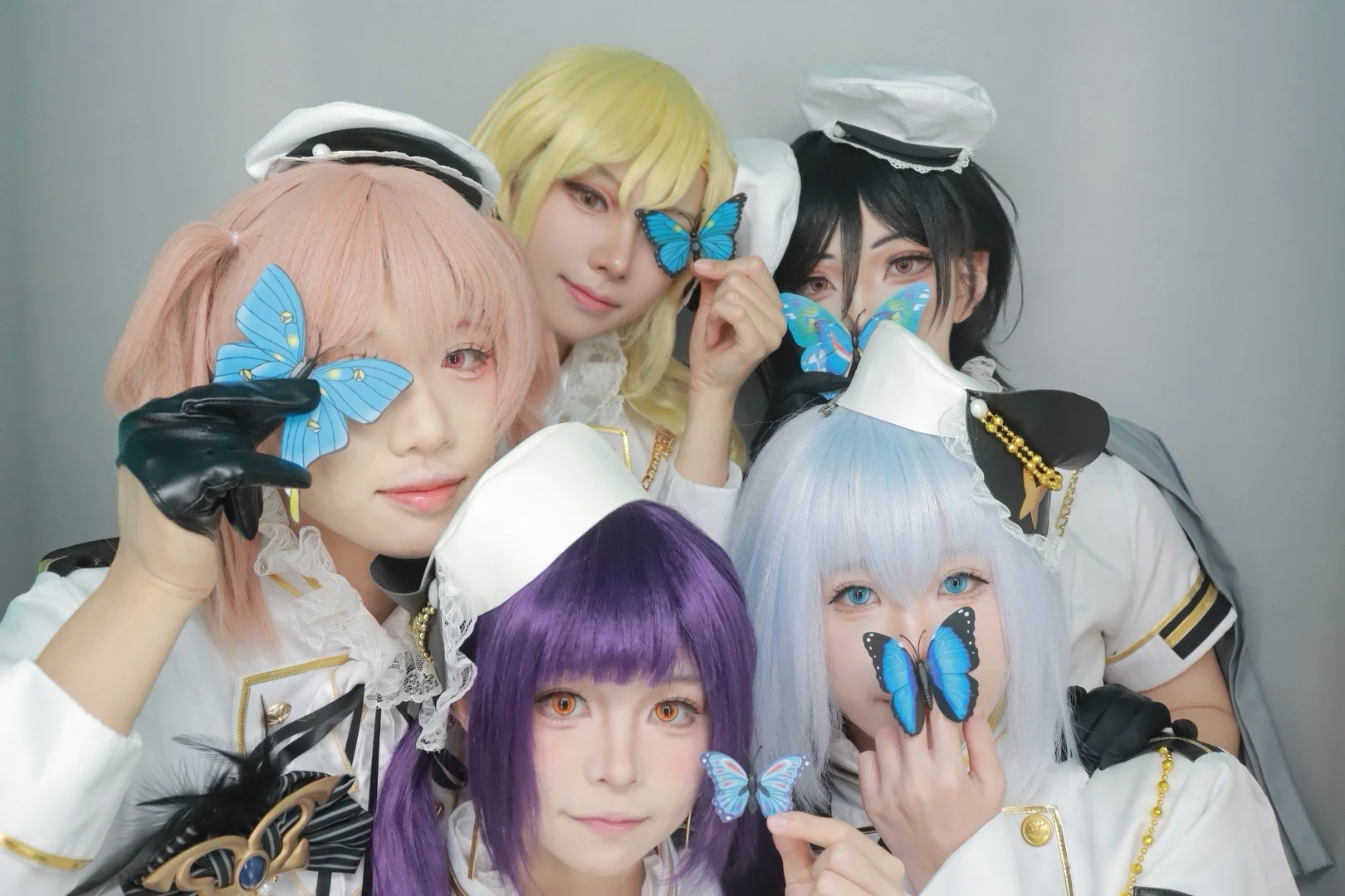 バンドリ！, 倉田ましろ コスプレ, モルフォニカ コスプレ, モルフォニカバンド, 舞台コスプレ - 2枚目