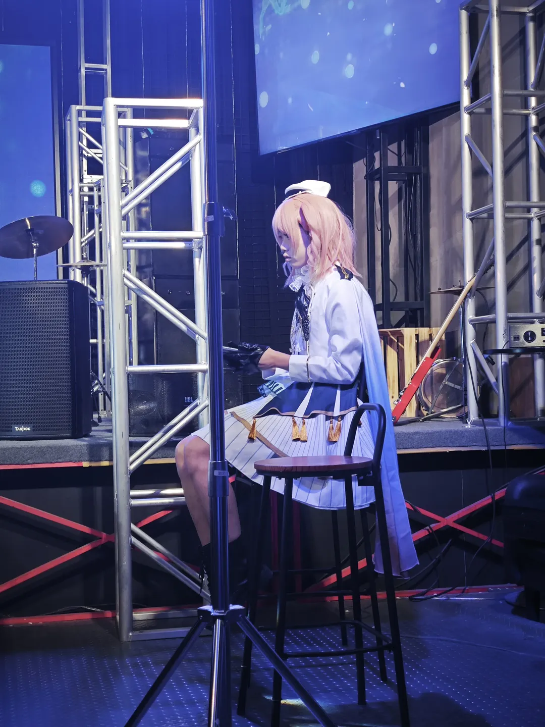 バンドリ！, 倉田ましろ コスプレ, モルフォニカ コスプレ, モルフォニカバンド, 舞台コスプレ - 5枚目