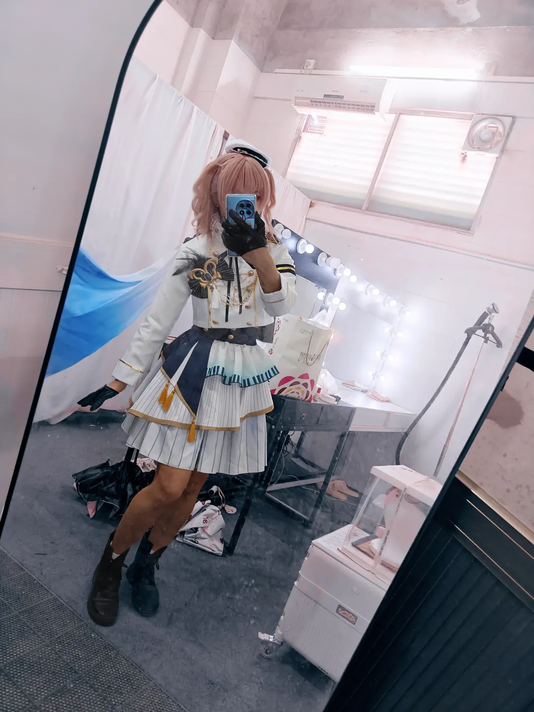 バンドリ！, 倉田ましろ コスプレ, モルフォニカ コスプレ, モルフォニカバンド, 舞台コスプレ - 8枚目