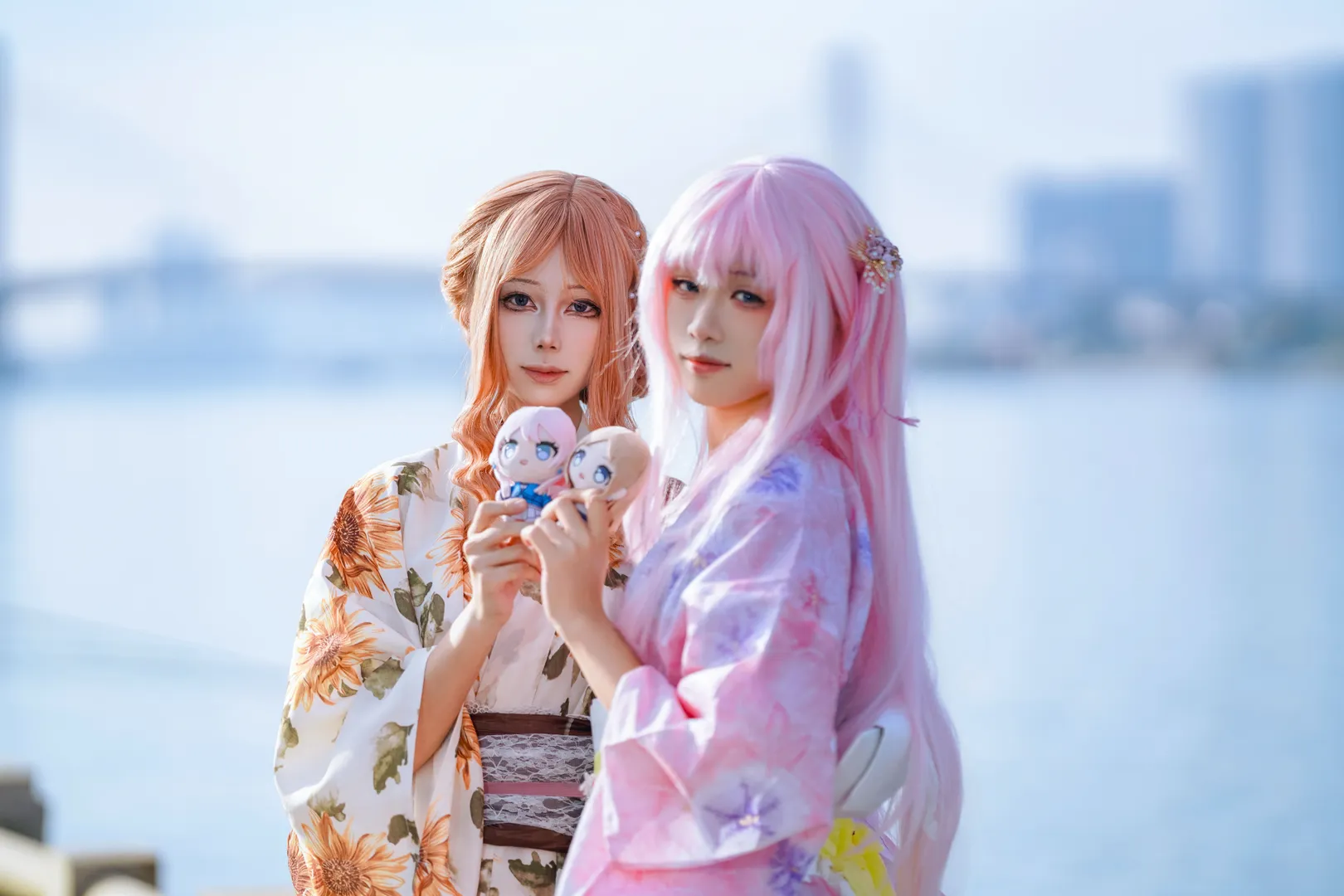 cosplay, BanG Dream! It's MyGO!!!!!, Chihaya Anon cosplay, Japanese style Yukata, Summer festival