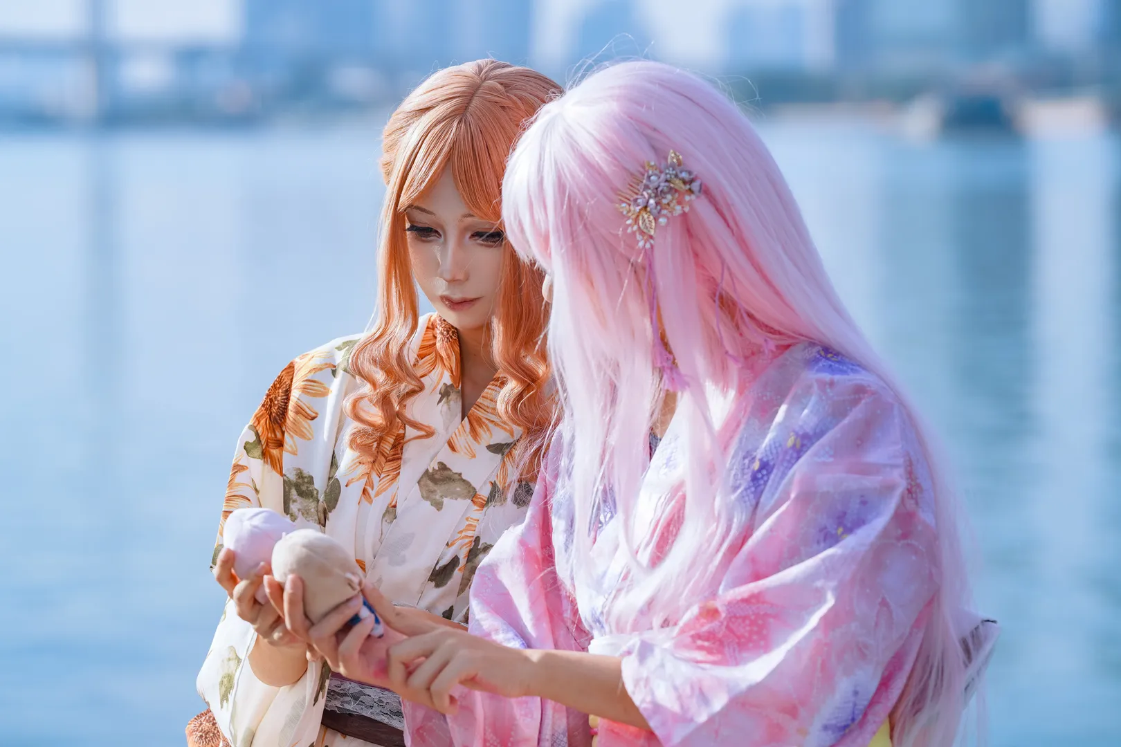 cosplay, BanG Dream! It's MyGO!!!!!, 千早爱音cos, 和风浴衣, 夏日祭 - 第2张