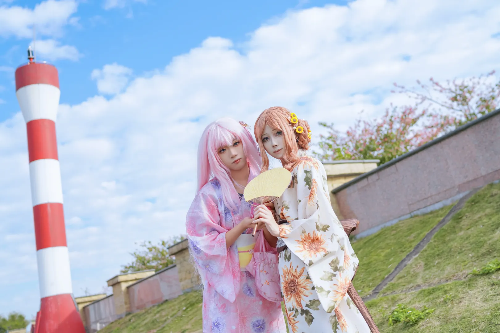 cosplay, BanG Dream! It's MyGO!!!!!, 千早爱音cos, 和风浴衣, 夏日祭 - 第3张
