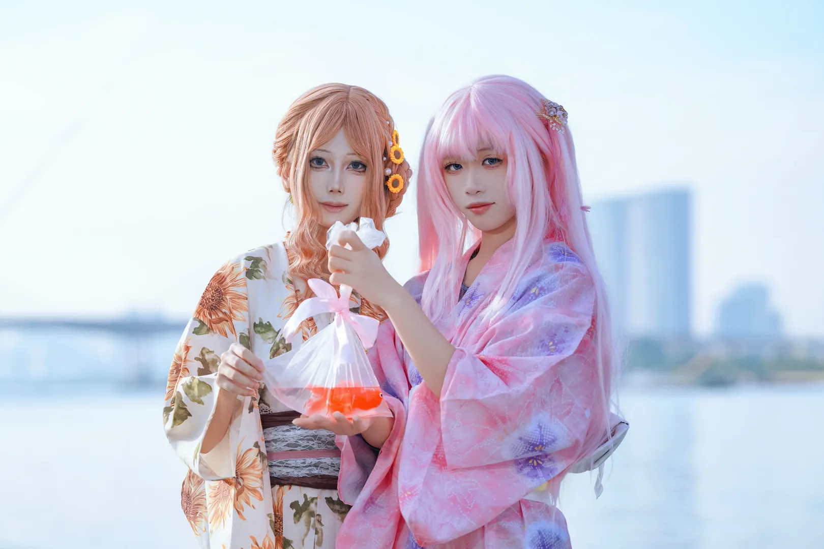 cosplay, BanG Dream! It's MyGO!!!!!, 千早爱音cos, 和风浴衣, 夏日祭 - 第5张