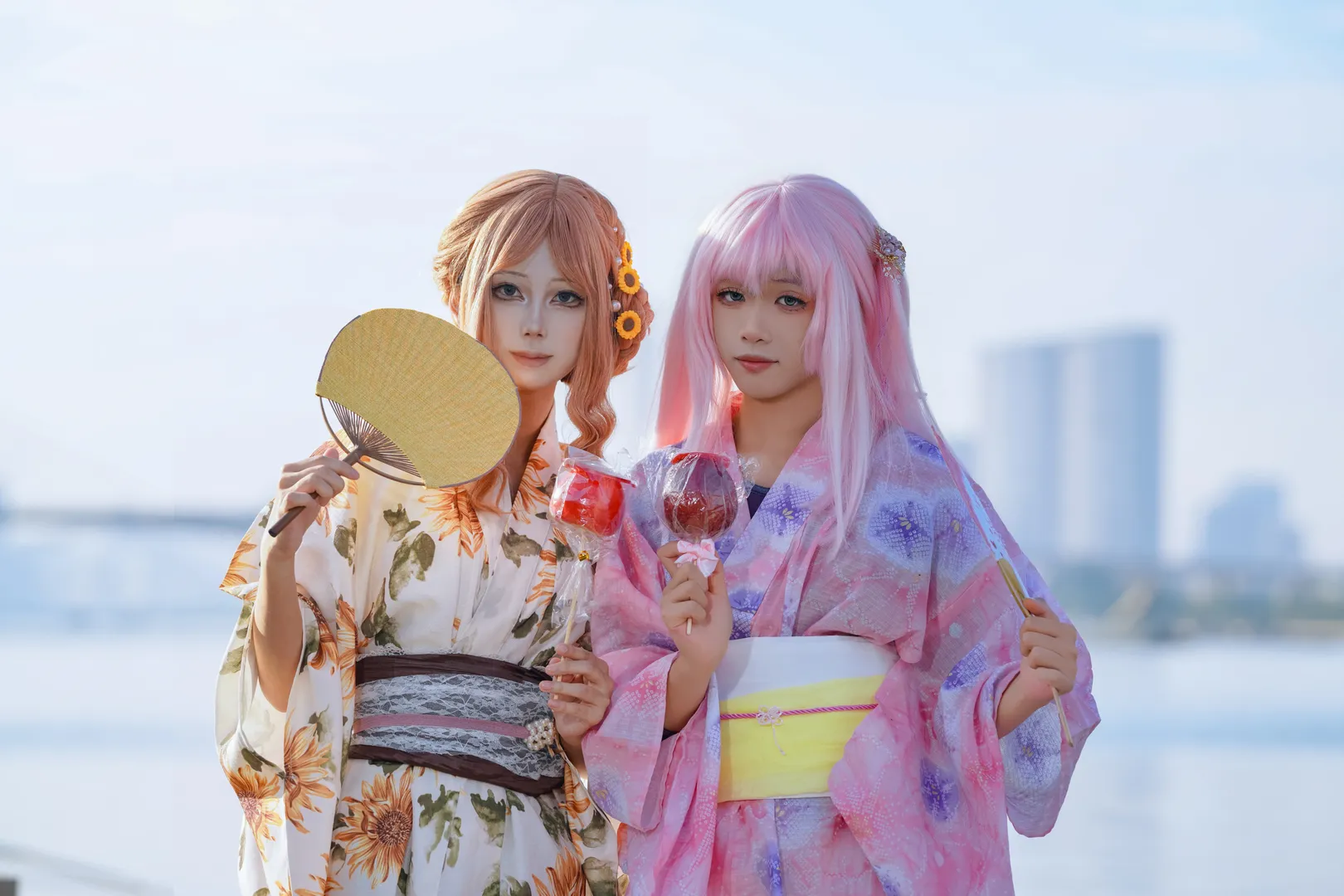 cosplay, BanG Dream! It's MyGO!!!!!, 千早爱音cos, 和风浴衣, 夏日祭 - 第6张