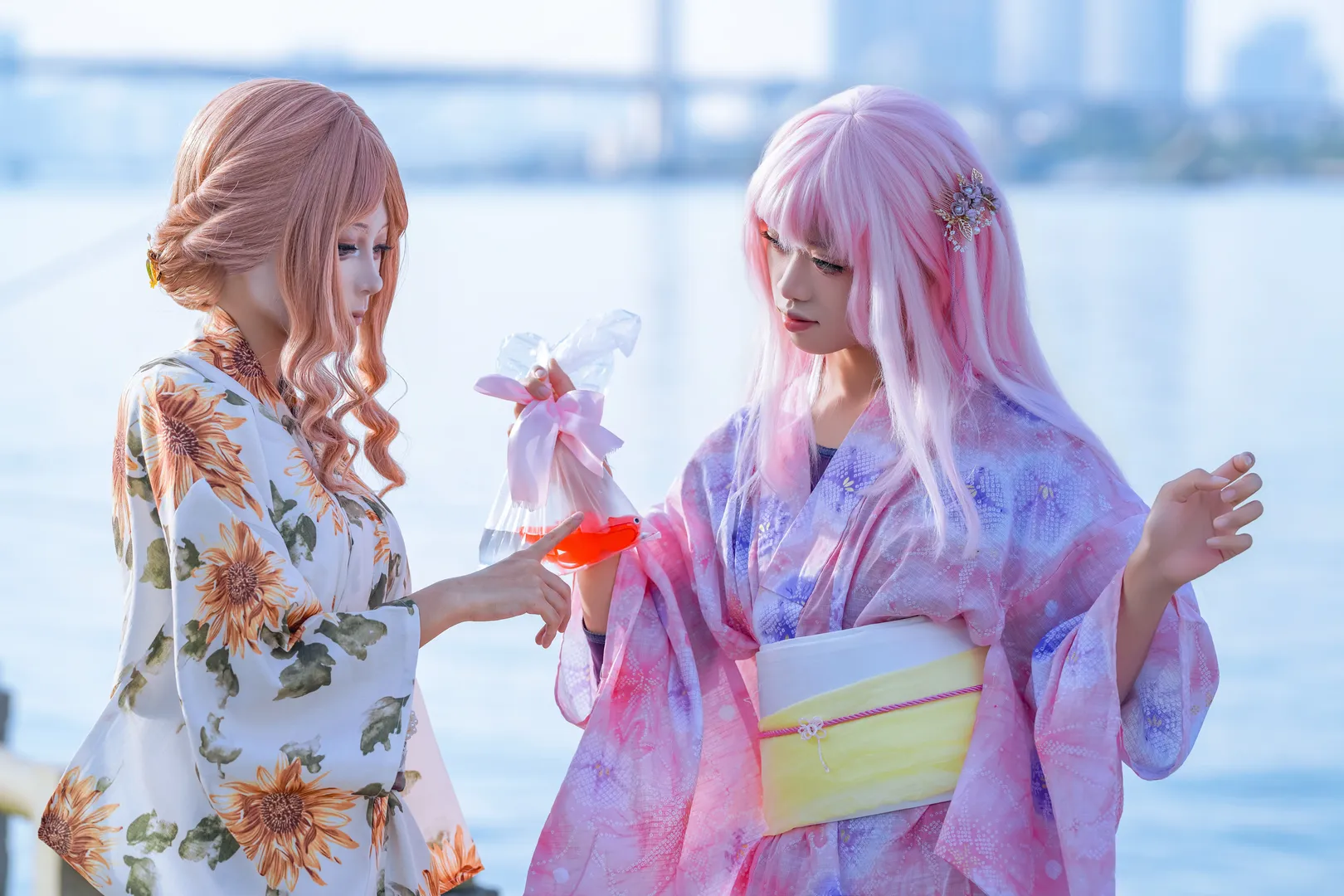 cosplay, BanG Dream! It's MyGO!!!!!, 千早爱音cos, 和风浴衣, 夏日祭 - 第7张