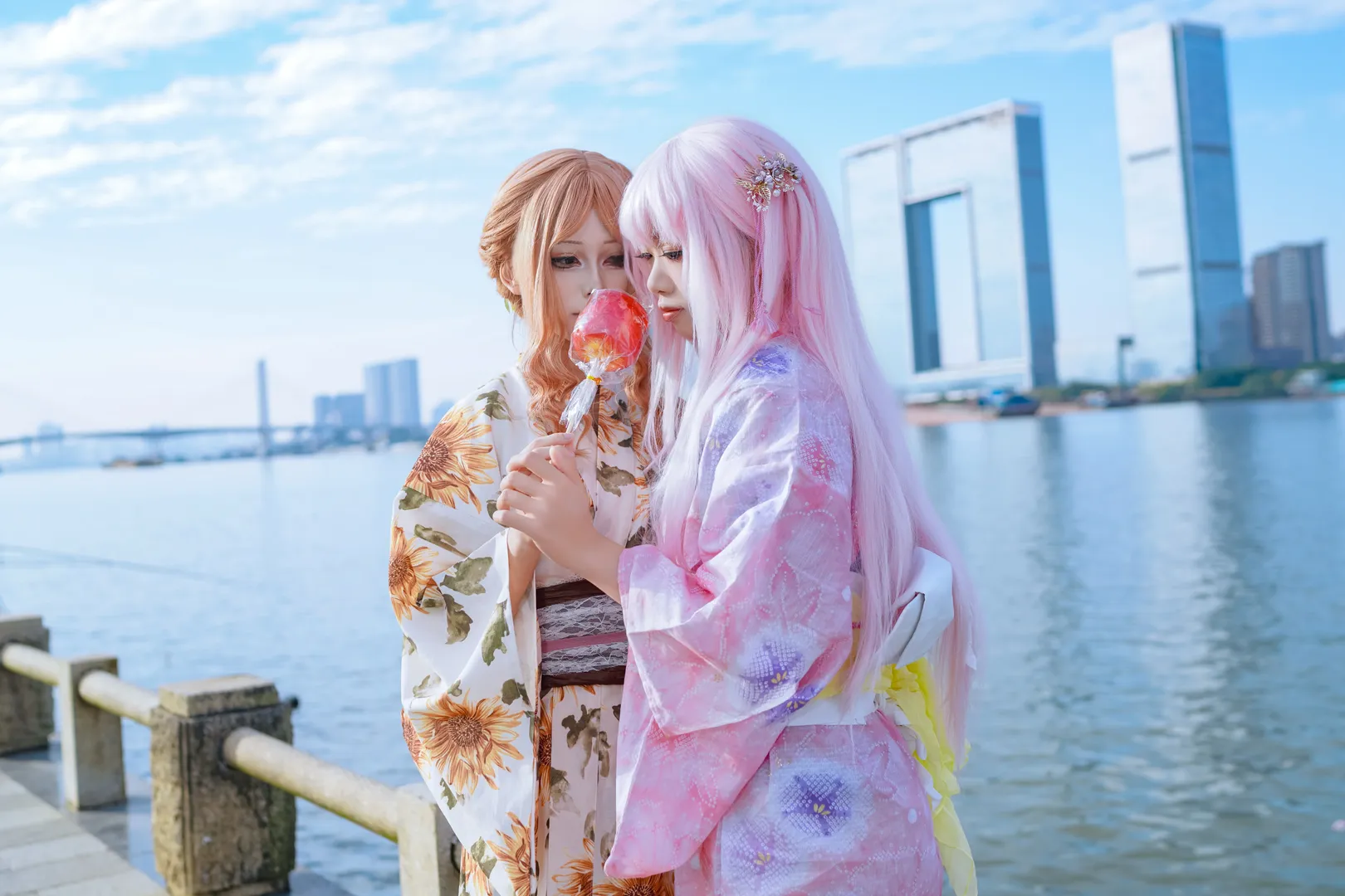 cosplay, BanG Dream! It's MyGO!!!!!, 千早爱音cos, 和风浴衣, 夏日祭 - 第8张
