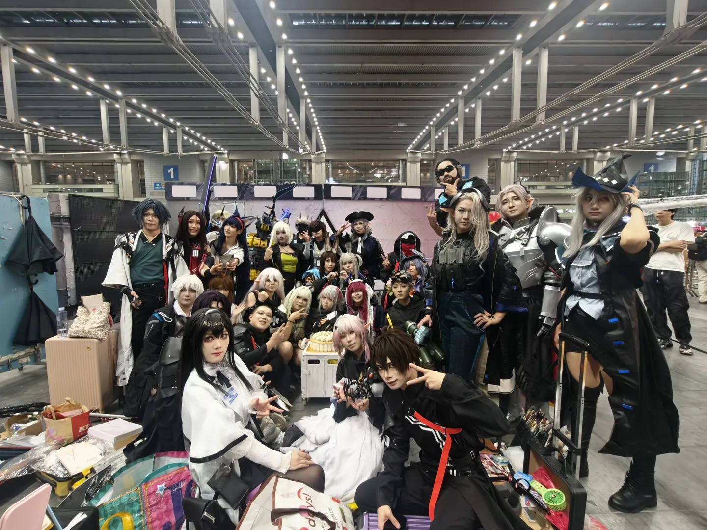 明日方舟, wcos, 深圳動漫節, 舞臺劇, 巴別塔
