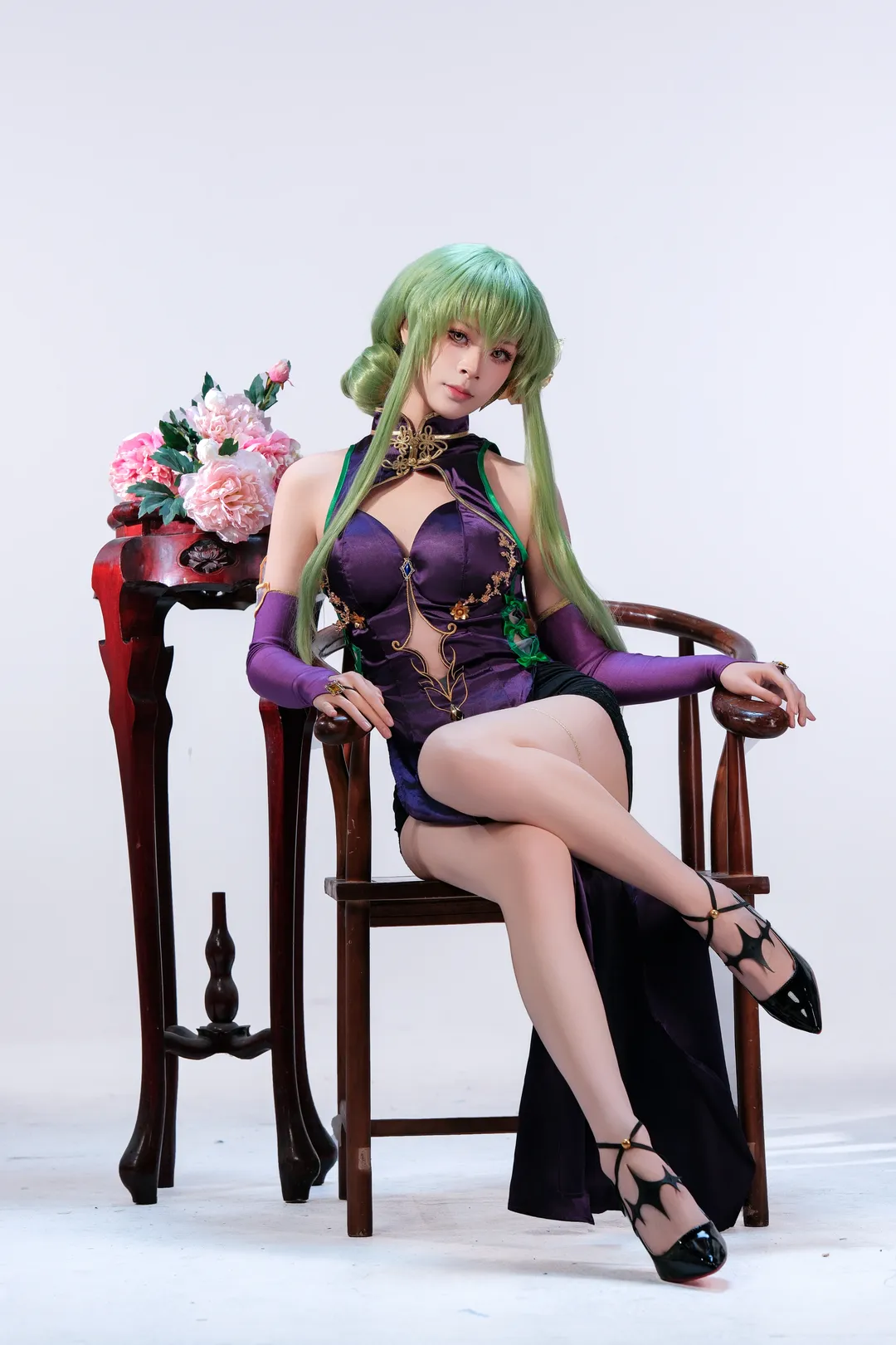 cosplay, 旗袍, 摄影, 反叛的鲁路修, C.C.cos - 第1张