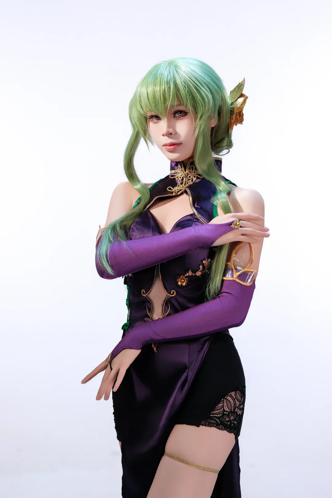 cosplay, 旗袍, 摄影, 反叛的鲁路修, C.C.cos - 第2张