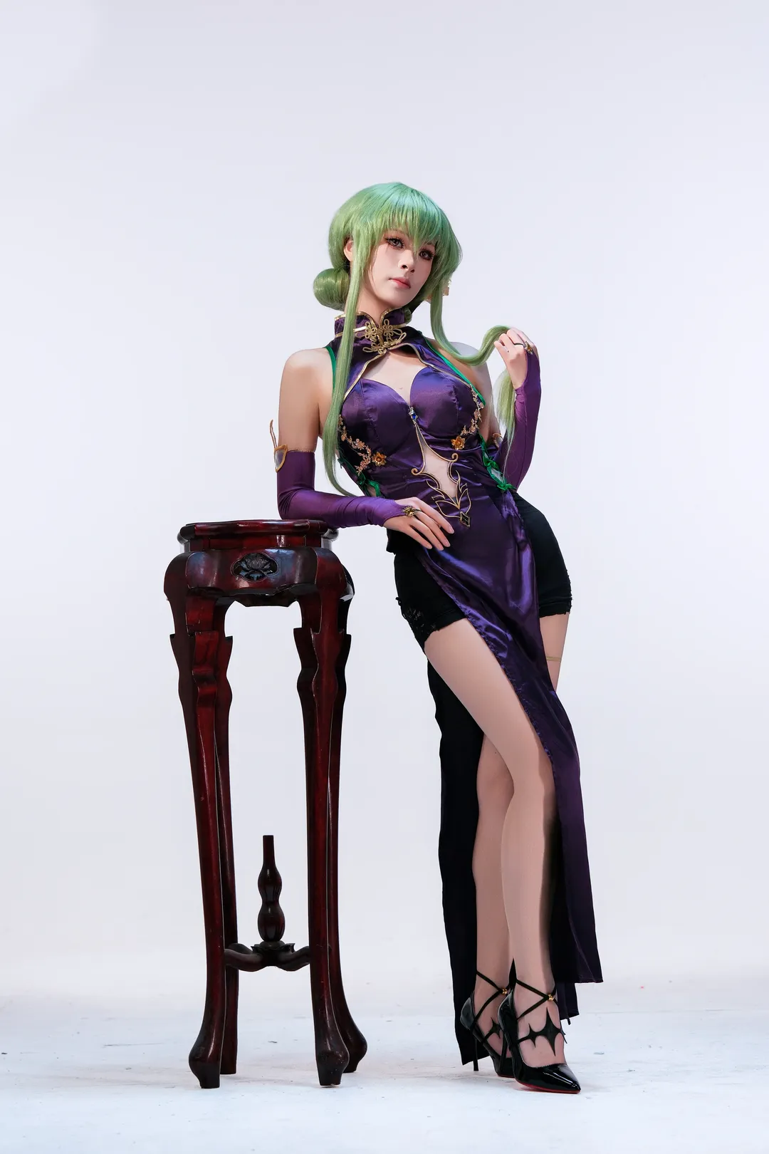 cosplay, 旗袍, 摄影, 反叛的鲁路修, C.C.cos - 第3张