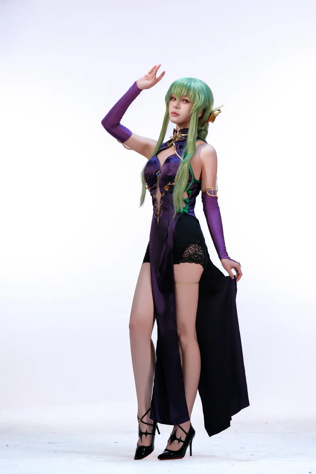 cosplay, 旗袍, 摄影, 反叛的鲁路修, C.C.cos