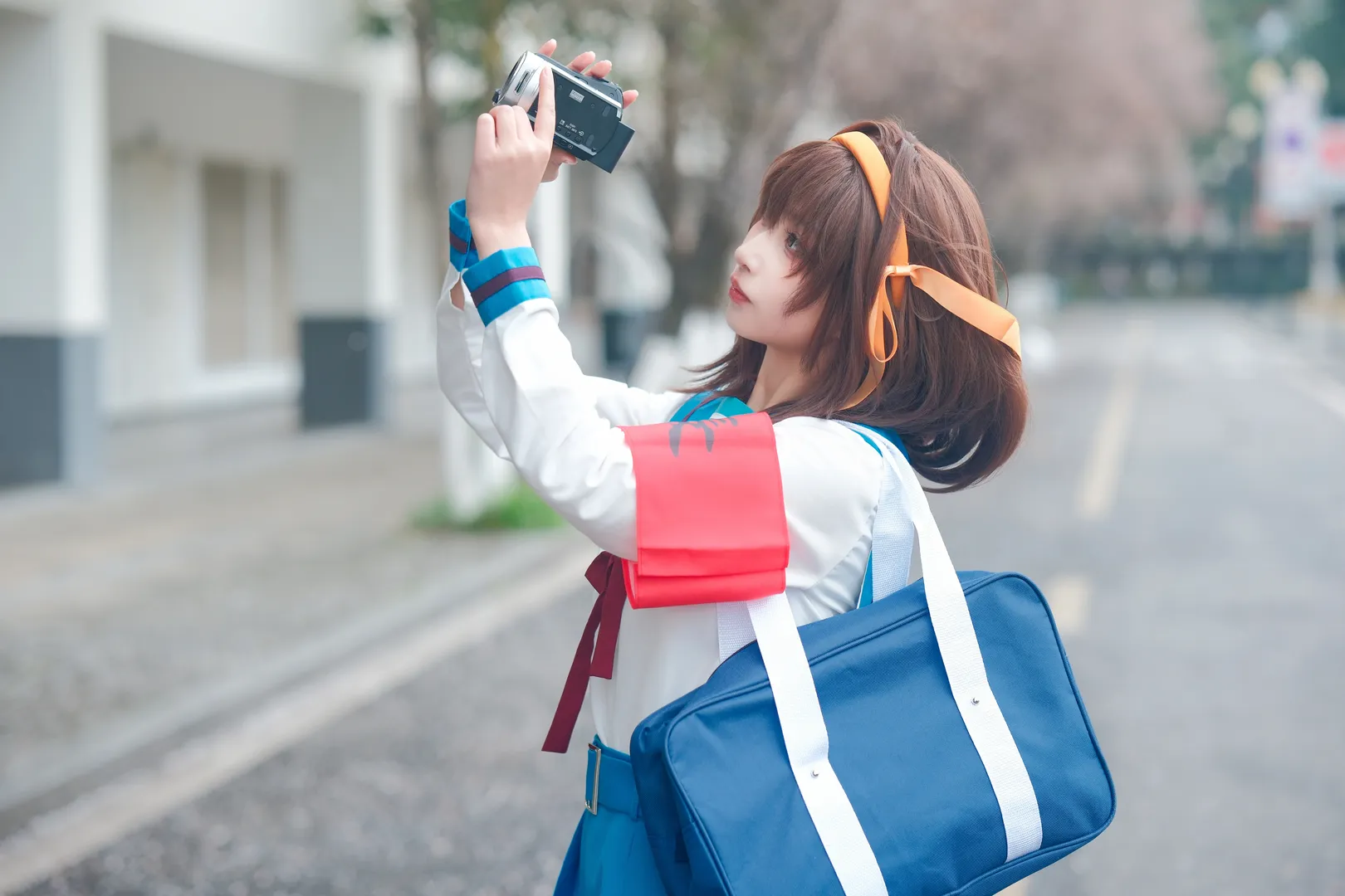 二次元cosplay, 凉宫春日cos, 凉宫春日的忧郁, 校园制服穿搭, 20周年纪念 - 第2张