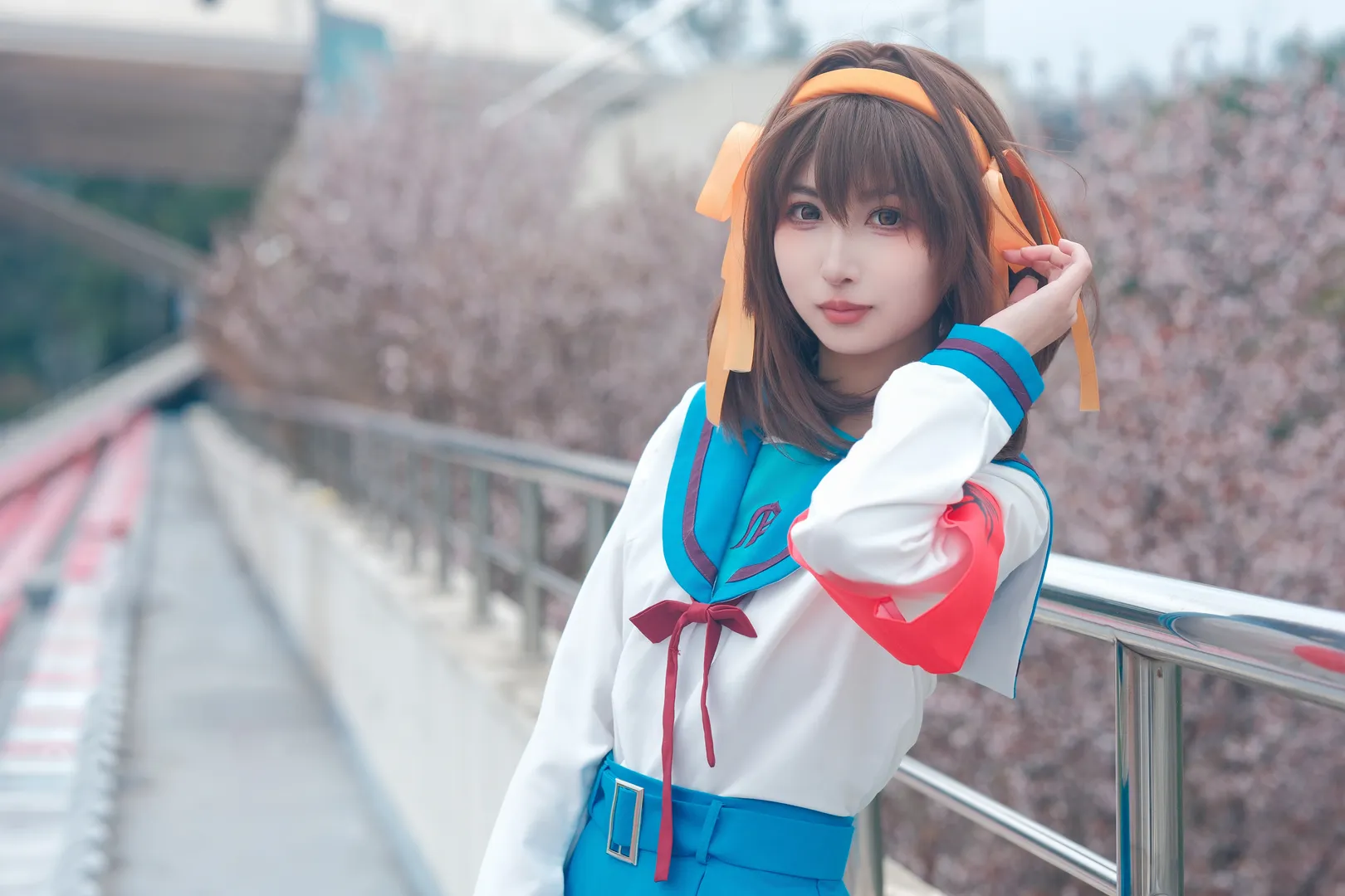 二次元コスプレ, 涼宮ハルヒコスプレ, 涼宮ハルヒの憂鬱, 制服コーデ, 20周年記念
