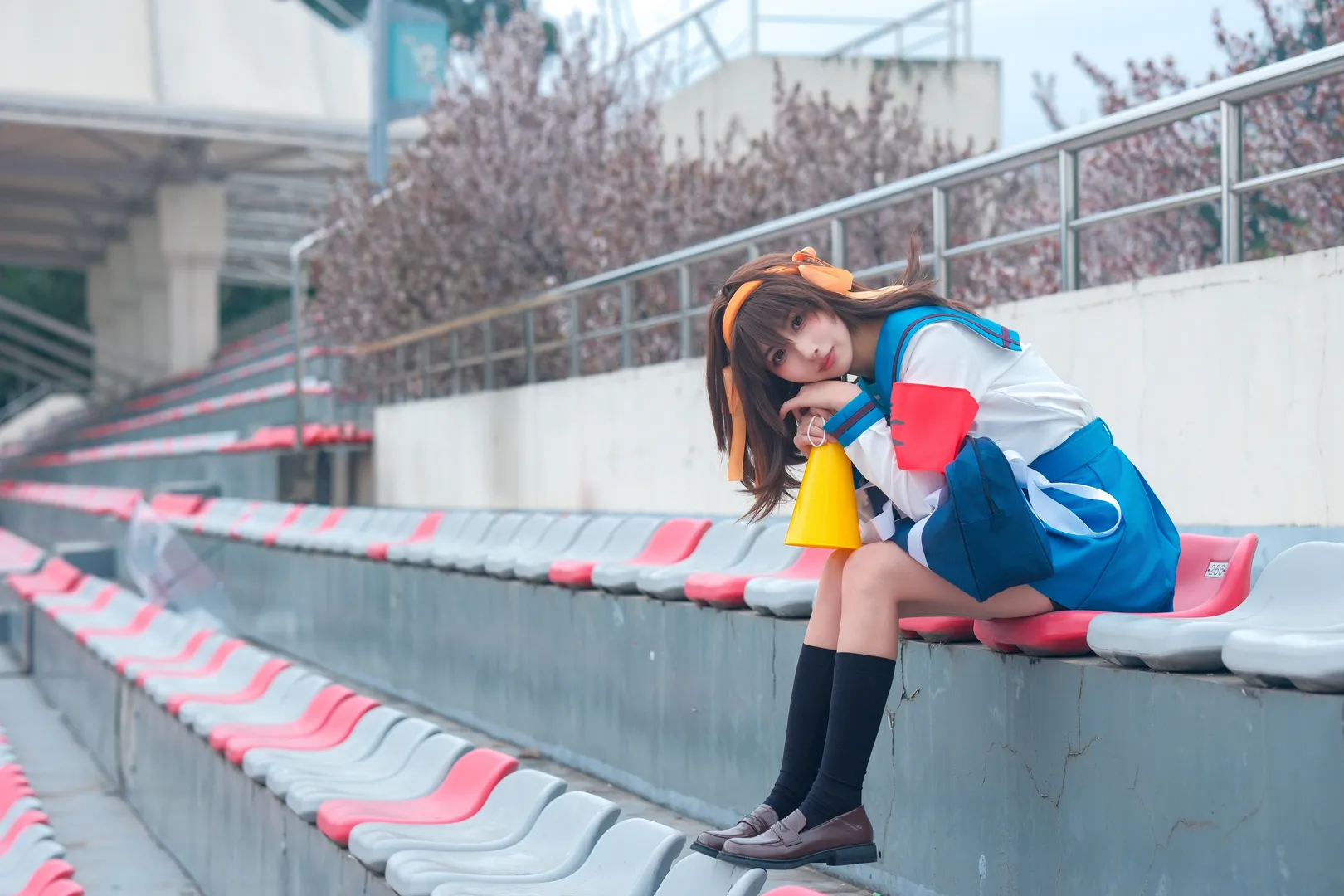 二次元cosplay, 凉宫春日cos, 凉宫春日的忧郁, 校园制服穿搭, 20周年纪念 - 第5张