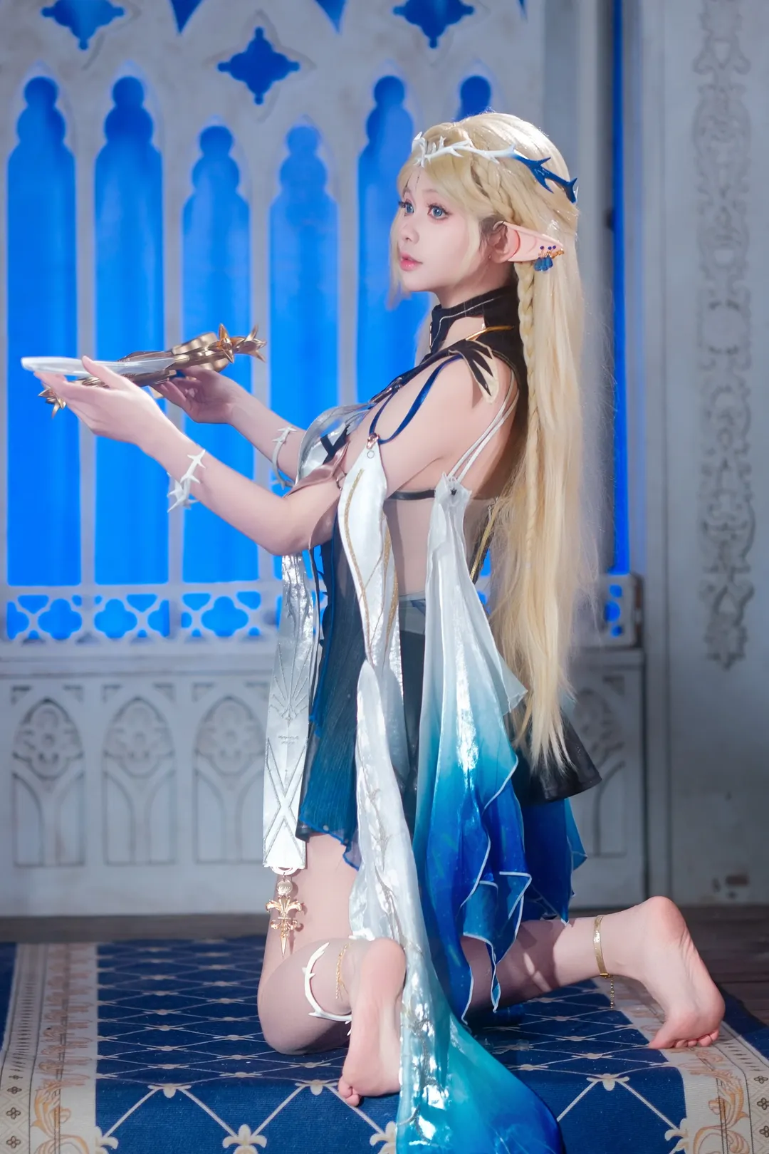 鸣潮, cosplay, 卡提希娅cos, coser, 角色扮演摄影 - 第2张
