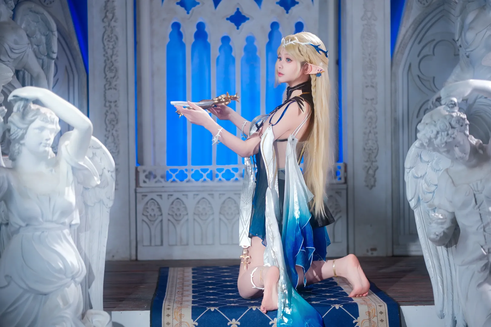 Wuthering Waves, cosplay, Cartethyia Cosplay, Cosplayer, Cosplay photography