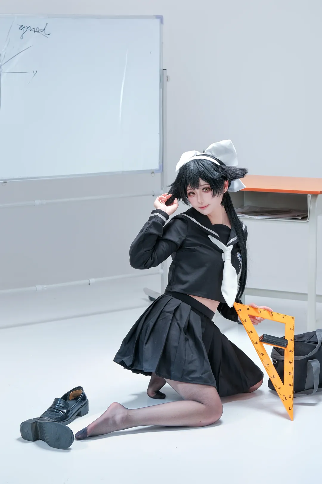 碧蓝航线, cosplay日常, 二次元写真, 服化道还原, 高雄cos - 第2张