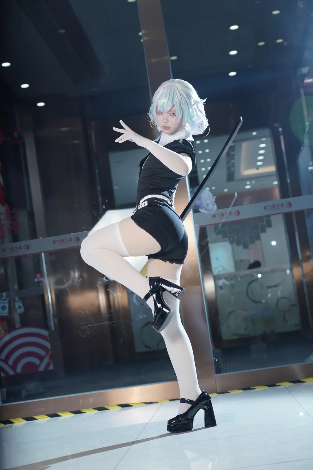cosplay, Convention photos, Anime cosplay, Land of the Lustrous, Diamond cosplay
