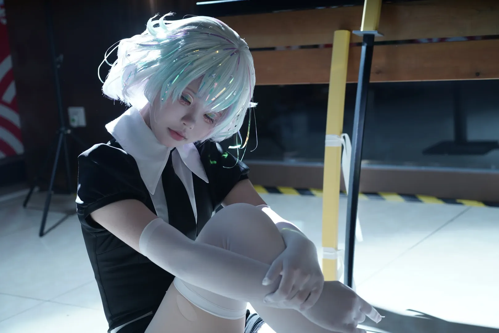 コスプレ, イベント写真, 二次元コスプレ, 宝石の国, ダイヤモンド コスプレ - 2枚目