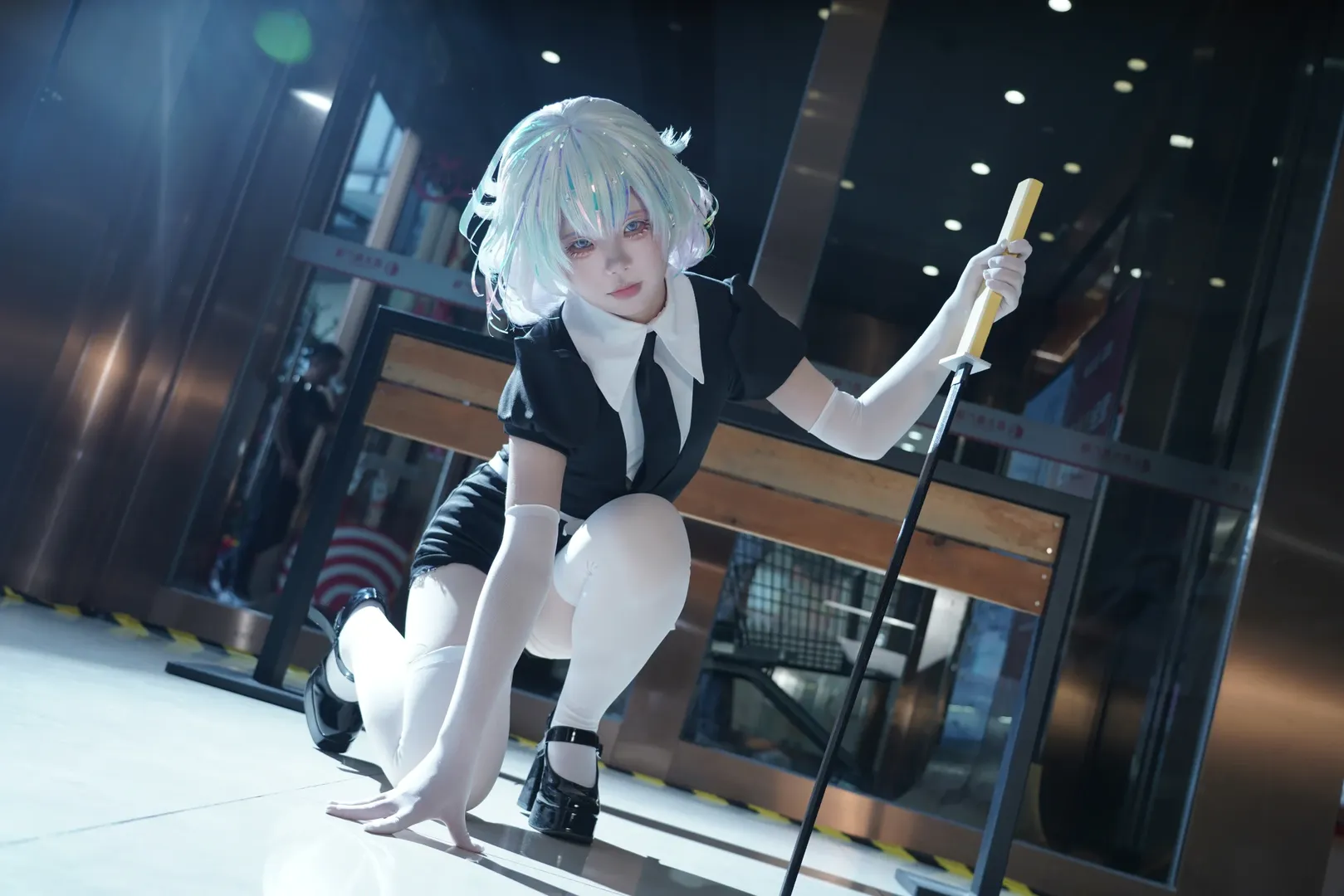 コスプレ, イベント写真, 二次元コスプレ, 宝石の国, ダイヤモンド コスプレ - 3枚目