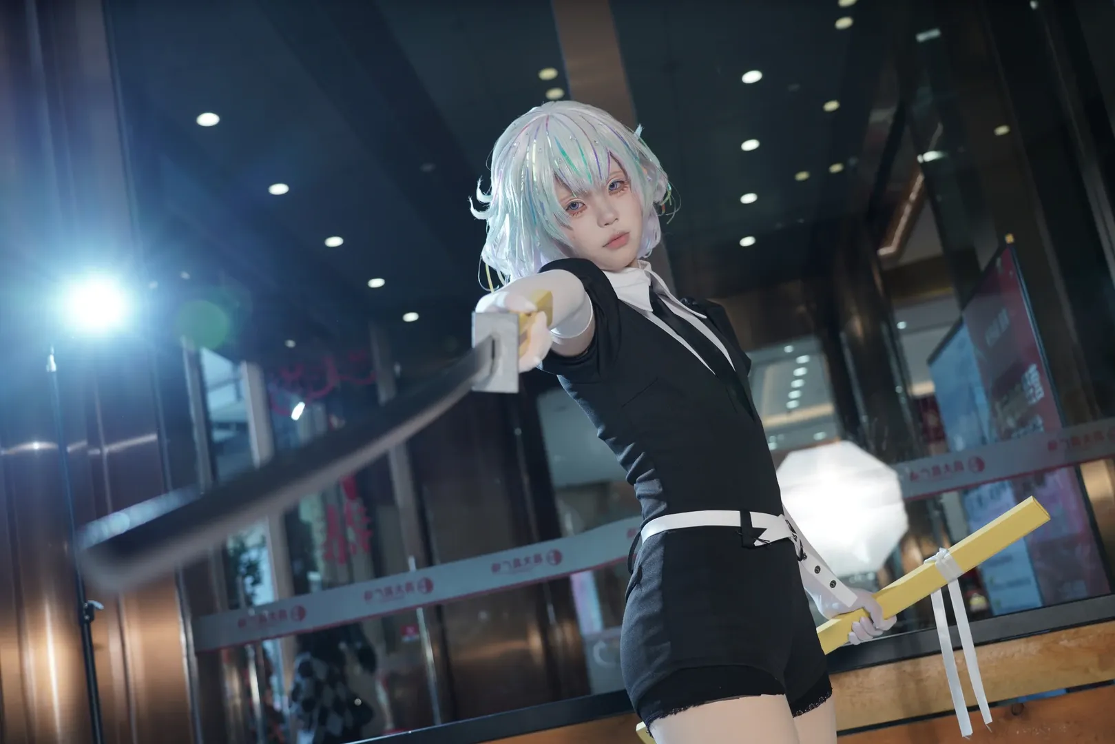 コスプレ, イベント写真, 二次元コスプレ, 宝石の国, ダイヤモンド コスプレ - 4枚目