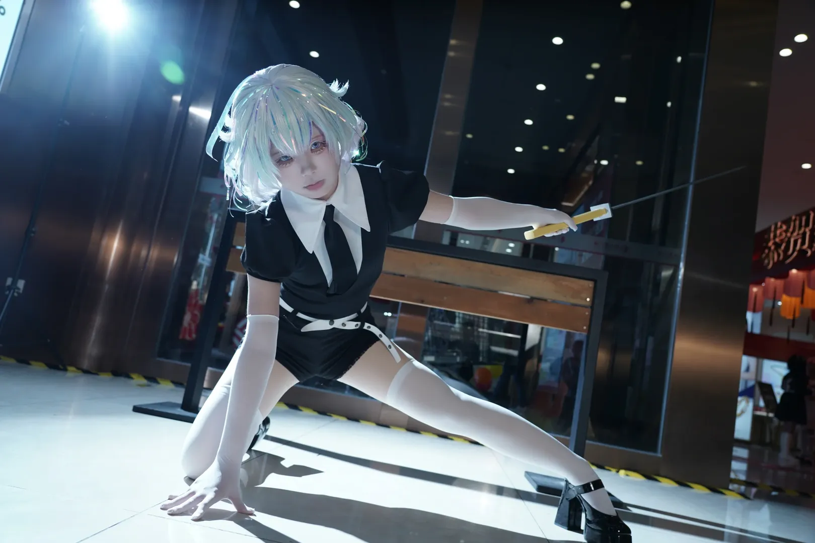 コスプレ, イベント写真, 二次元コスプレ, 宝石の国, ダイヤモンド コスプレ - 5枚目