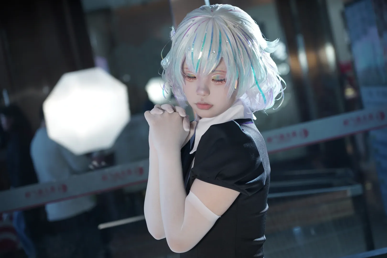 コスプレ, イベント写真, 二次元コスプレ, 宝石の国, ダイヤモンド コスプレ - 6枚目
