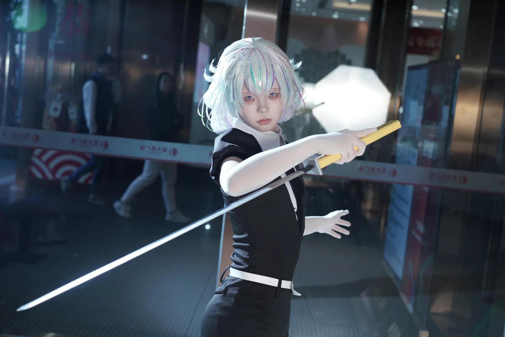 コスプレ, イベント写真, 二次元コスプレ, 宝石の国, ダイヤモンド コスプレ - 8枚目