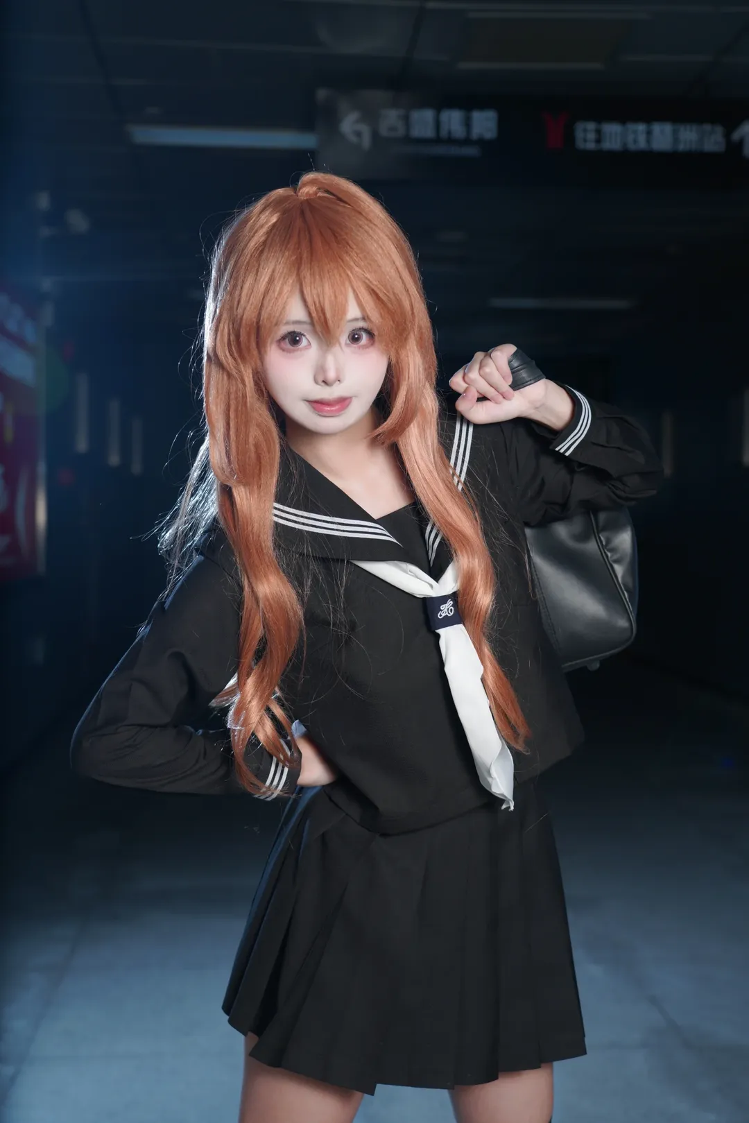 场照, 漫展返图, 逢坂大河cos, 龙与虎, cosplay摄影 - 第2张