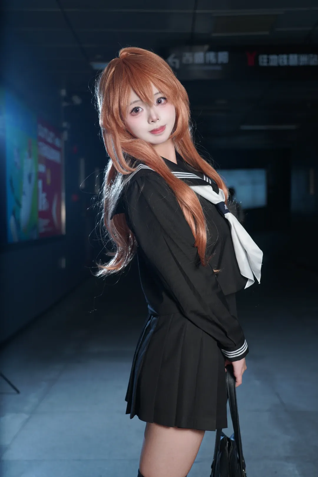 场照, 漫展返图, 逢坂大河cos, 龙与虎, cosplay摄影 - 第3张