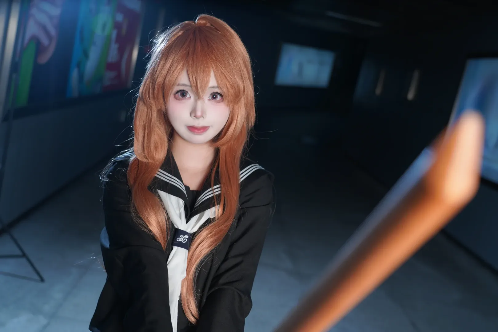场照, 漫展返图, 逢坂大河cos, 龙与虎, cosplay摄影 - 第4张