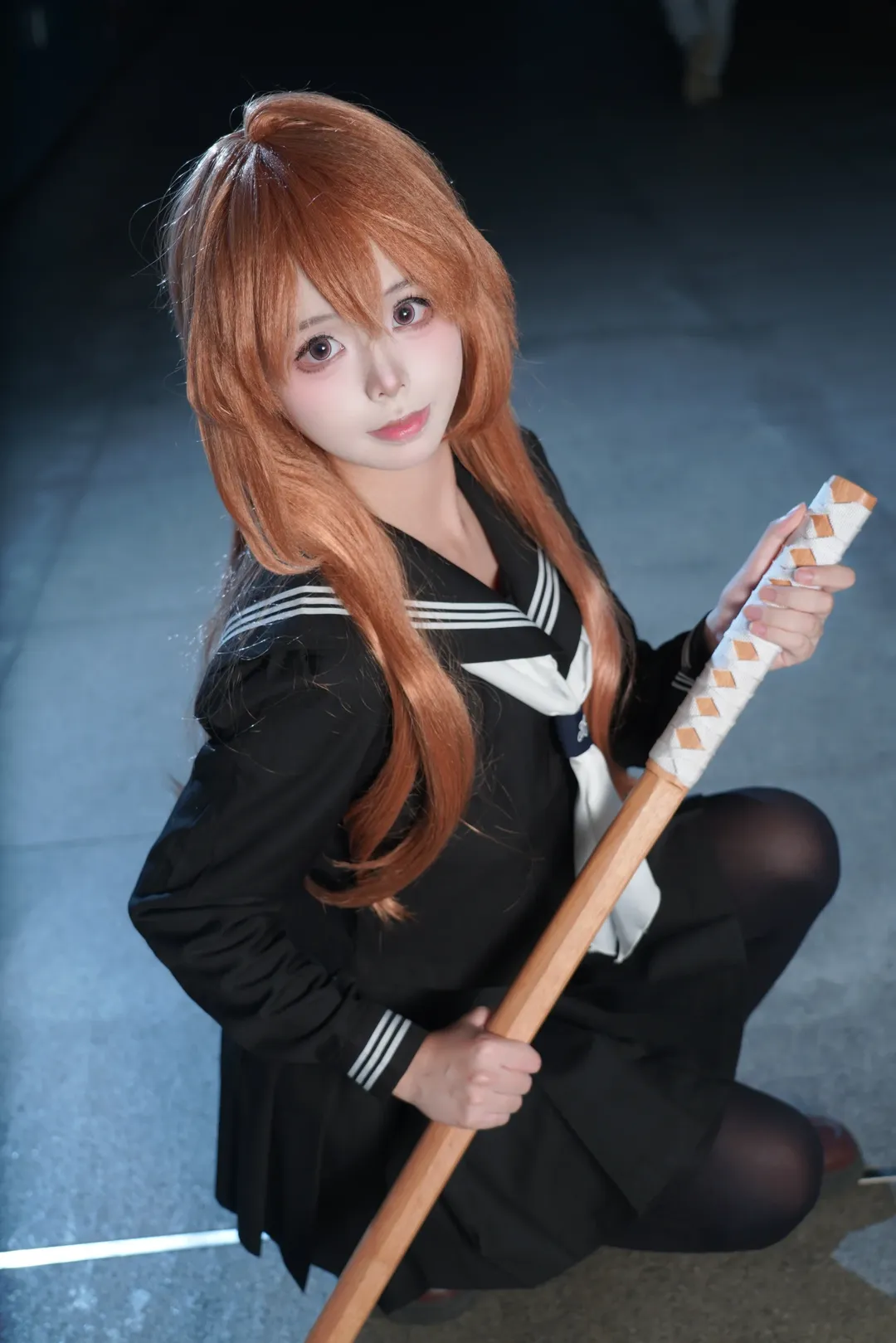 场照, 漫展返图, 逢坂大河cos, 龙与虎, cosplay摄影
