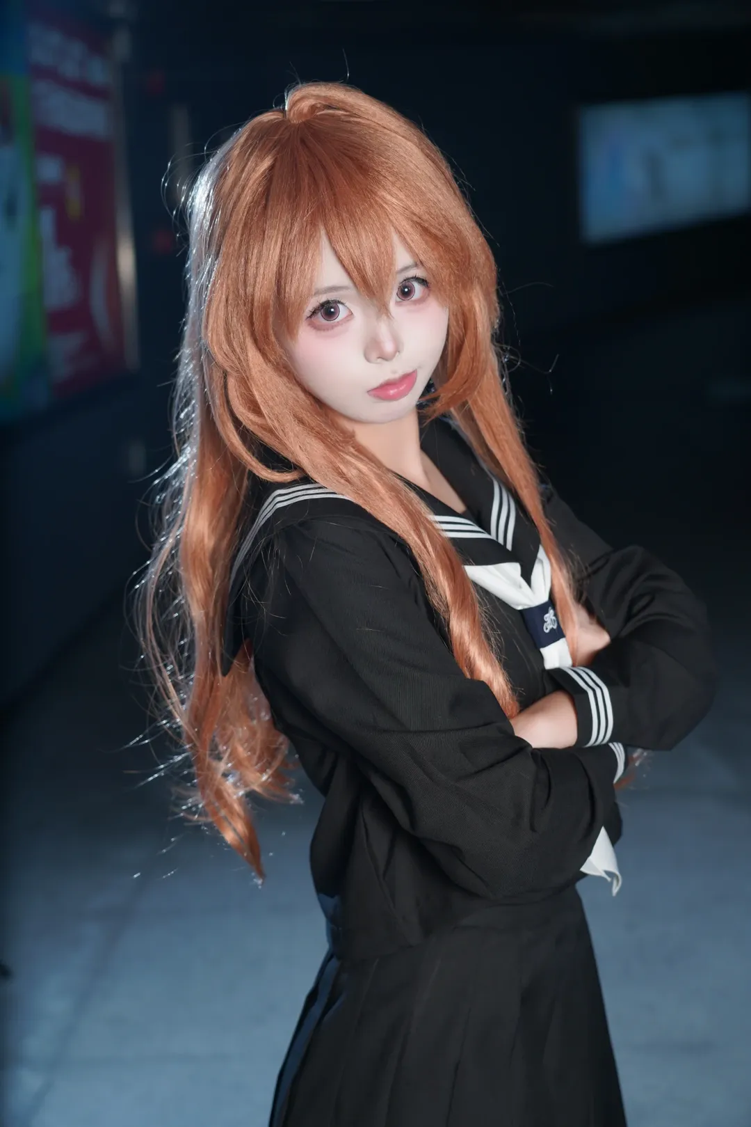场照, 漫展返图, 逢坂大河cos, 龙与虎, cosplay摄影 - 第7张