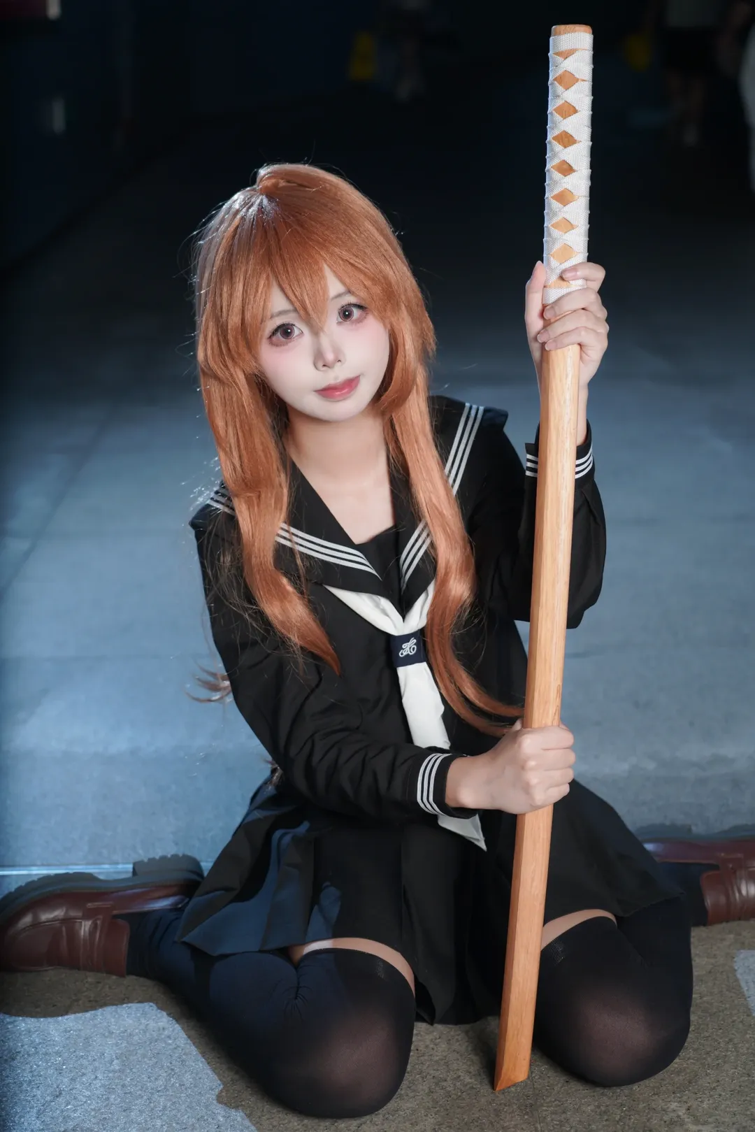 场照, 漫展返图, 逢坂大河cos, 龙与虎, cosplay摄影 - 第9张