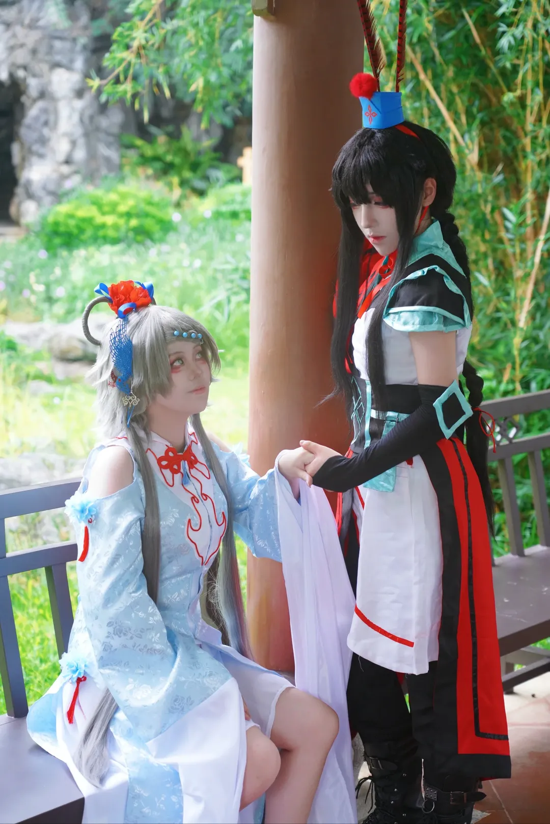 洛天依cos, 古风cos, cosplay摄影, 乐正绫cos, 台山约拍 - 第1张